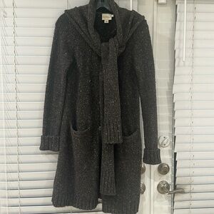 DKNY SWEATER COAT